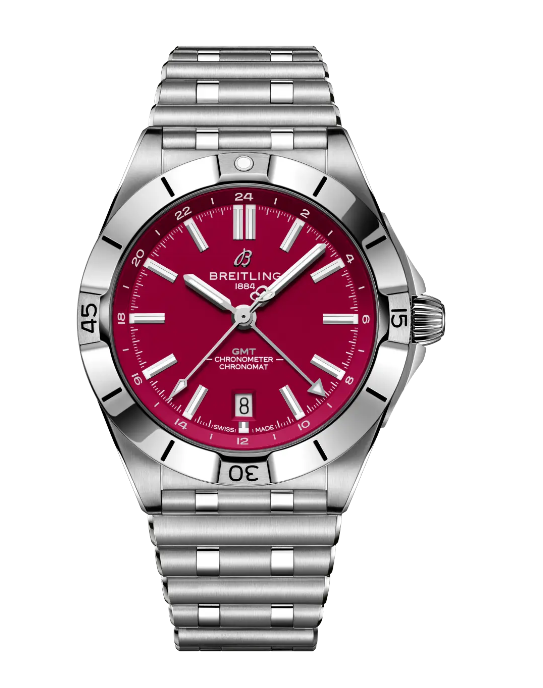 Review Breitling Chronomat Automatic GMT 40 NFL Arizona Cardinals Edition Replica watch A32398D91K1A1